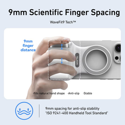 Magnetic Phone Camera Shoot Hand Grip Phone Holder Shooting Aid Remote Control Handle for Iphone HUAWEI SAMSUNG Phone